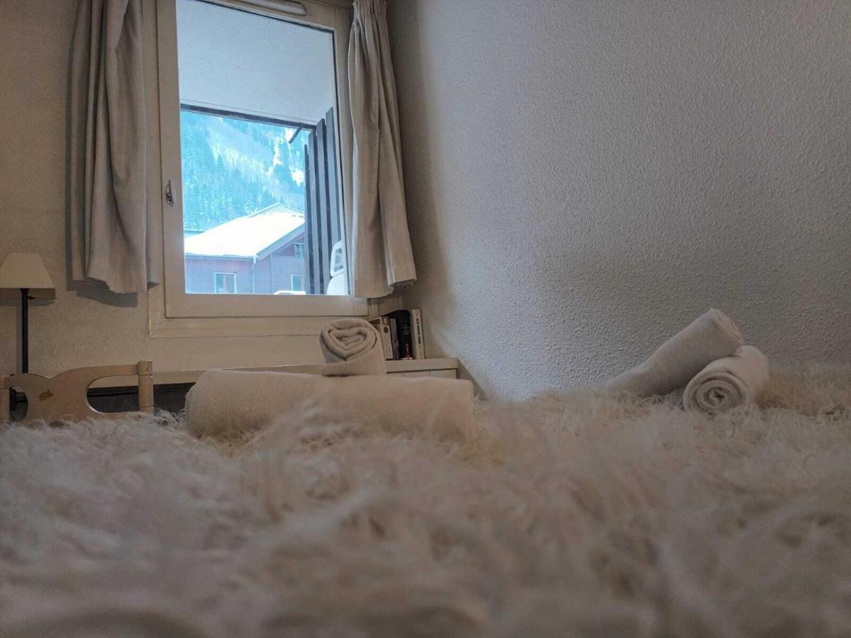 Cocon Douillet Au Pied De L'Aiguille Du Midi Apartment Chamonix Bagian luar foto